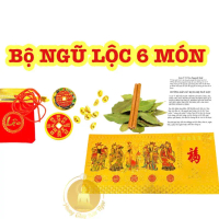 Set treo trang trí trong phong thủy (2xu)set 6 món trang trí ,decor phong thủy ,set y hình