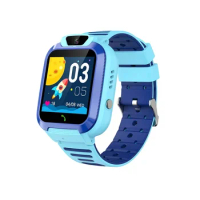 TOP Kids 4G Smart Watch Sim Card Call Video SOS WiFi LBS Location Tracker Chat Camera IP67 Waterproof Smartwatch For Children