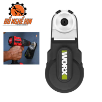 Máy hút bụi khoan tường Worx WA1602 - Chức năng hít chặt vào bề mặt