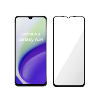 【General】三星 Samsung Galaxy A34 保護貼 5G 玻璃貼 全滿版9H鋼化螢幕保護膜