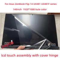 Replacement For Asus ZenBook Flip 14 UX481 UX481F Full LCD Assembly 14.0 Inch 1920x1080 IPS LCD Panel Touch Screen display