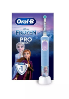 Oral-B ORAL-B - Vitality Pro D103多動向充電兒童電動牙刷(冰雪奇緣) - 平行進口