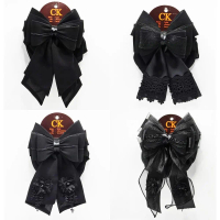Black Hair Net, Medium Size, Hair Bow, Smooth Hair Net. Premium Work, Wrinkle-Free Fabric