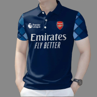2025-2026 Arsenal Shirt Premier League Football Club Polo Shirts for Men and Women, Breathable