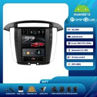 For Toyota Innova 2007-2014 For Tesla Style Vertical Screen Android 12 Car Radio Multimedia Video Player Navigation GPS IPS