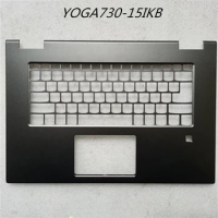 New Laptop Palmrest Upper Cover Lower Case For Lenovo YOGA730-15 YOGA730-15IKB Topcase Top Cover Bottom Cover Base Carcass