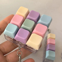 1/4/5/9 Keys Mechanical Keyboard Axis Tester Fidget Keycap Fidget Keychain Caps Keyboard Toy N0O7