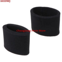 New 2pcs CG125 Off-Road Motorcycle Black Foam Cleaning Sponge Air Filter Cleaner Sponge Replacement