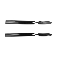 Set 4 penutup engsel atap boleh diterbalikkan kiri dan kanan untuk BMW M3/335i serta E93/F33