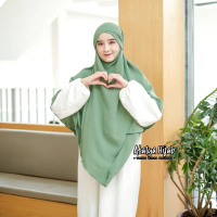 Yona Instant Hijab French Khimar Daily Free Veil Tali/ฮิญาบสวย/ฮิญาบ/มุสลิมผู้หญิง