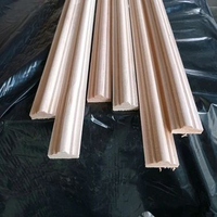 Wallmoulding kayu giv 3cm panjang 100cm
