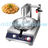 Gas Fried Rice Cooking Machine, Automatic Self Cooking Fried Rice Cooker