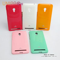 【UNIPRO】MERCURY 華碩 ASUS ZenFone6 糖果色 TPU 亮粉 軟矽膠手機保護套 手機殼 A60