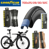 Goodyear Eagle F1 SuperSport Road Bicycle Tire 700x25C/28C/30C/32C Tube/Tubeless Foldable Anti-puncture 120TPI Gravel Cycling