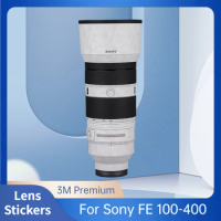 FE 100-400 Decal Skin Vinyl Wrap Film Lens Protective Sticker Protector Coat For Sony FE 100-400mm F4.5-5.6 GM OSS SEL100400GM