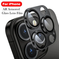 Metal Frosting Camera Protection for Iphone 15 Pro Max Lens Tempered Glass On iphone 15 Pro Metal Ring Protector Film