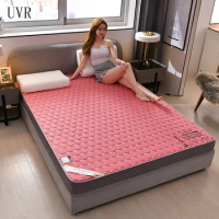 UVR Foldable Mattress High-density Memory Foam Floor Mattress Student Dormitory Tatami Home Hotel Double Mattress Full Size