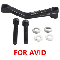 MTB Road BIke Disc Brake Adapter For-SRAM-Avid 20mm Post-Mount Disc Caliper To Post Mount Frame/Fork Adaptor Cycling Parts