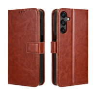 Cho Samsung Galaxy M55 5g trường hợp ví lật đồ đựng thẻ vỏ bằng da PU vỏ Samsung M55 5g điện thoại c