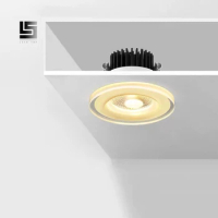 LED Ceiling light recessed downlight 5w 7w 9w 12w three colors Indoor Living room foyer Modern lamp For Home lighting