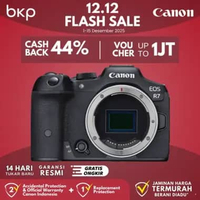 BKP Canon EOS R7 Mirrorless Camera [Body Only] Original RESMI
