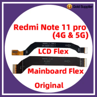 Original For Redmi Note 11 Pro 5G 4G Main FPC LCD Display Screen Ribbon Connect Mainboard Flex Cable