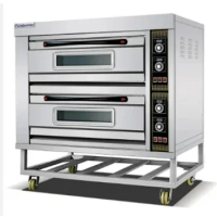 electric oven for Commercial baking 2 Deck Electric Oven Bakery Oven /Baking oven/ gas Pizza Machine for bakery