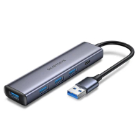 SmartDevil USB C Hub 4 Ports USB Type C to USB 3.0 Hub Splitter Adapter for MacBook Pro iPad Pro Samsung Galaxy Note 10 S 10 Hub