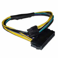 30cm 24 Pin to 8 Pin ATX PSU Power Adapter Cable For DELL Optiplex 3020 7020 9020 Precision T1700