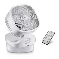 Household Desktop Fan Air Circulation Fan Turbine Convection Electric Fan