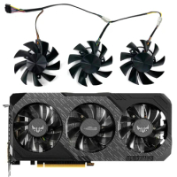 75MM PLA08015S12HH Graphics Cooling Fan TUF Gaming X3 RX5700 RX5700XT for ASUS TUF Gaming X3 RX 5700 XT RX 5700 XT