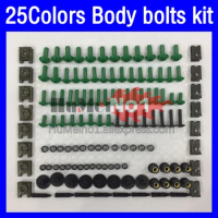 268ps Fairing bolts full screw kit For HONDA NSR250R MC18 PGM2 NSR 250R NSR250 R NSR250RR 88 89 1988 1989 Body bolt screws Nuts