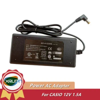 12V 1.5A AC Adapter for Casio AD-A12150LW Digital Piano Keyboard CTK-6000/6250/6300/6320 /7000 Power Supply Charger AD-A12200L
