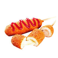 【上野物產】起司熱狗棒(熱狗/熱狗棒/炸物/香腸)