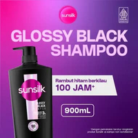 Sunsilk Glossy Black Shampoo 900 mL