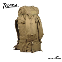 【MOUNTSTARS】RGS專業登山背包80L神秘軍版健行大背包.登山包.行軍大容量背包 內建登山防雨罩