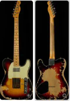 relic Andy Summers Tribute Guitar Masterbuilt Yuri Shishkov Aged Active pickup Limited Edition Masterbuilt Vintage