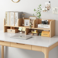 書架 書櫃 書桌 書架桌面臥室簡易辦公室桌上置物架小型多層客廳書桌收納架子書櫃