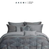 [NEW ARRIVAL] AKEMI 900TC TENCEL ™   Lyocell Ardent Berdge (Bedsheet |   Quilt Cover Set |   Fitted 