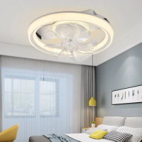 European Style Ceiling Light With Fan 42inch 48inch Iron Base Lamp For Kitchen Restaurant Led Ceiling Fan With Light
