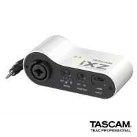 【EC數位】TASCAM 達斯冠 iXZ 麥克風 &amp; 吉他 錄音介面 (FOR iOS) iPad MAC iPhone