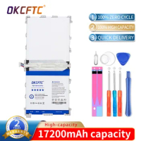 OKCFTC T9500K T9500C T9500E T9500U Original Tablet Battery For Samsung Galaxy Note Pro 12.2 SM-P900 P901 P905 17500mAh