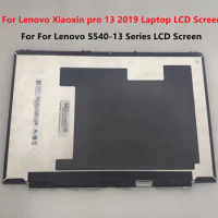 Laptop Screen Display B133QAN02.0 5D10S39616 S540 13IML For Lenovo Ideapad S540-13IML LCD