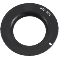 Mount Adapter Ring Upgrade Parts Accessories For M42 Lens To Canon EOS EF Camera 7D 6D 5D 90D 80D 760D 1300D 100D 1200D
