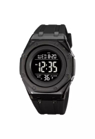 Skmei Jam Tangan Pria Digital Sport Watch 2Time Material Silicone Waterproof ORIGINAL