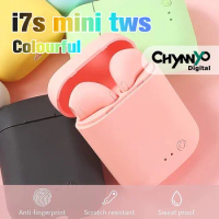 i7s Mini TWS Wireless Bluetooth Earphone 5.0 Stereo Earbuds Headset With Charging Box colourful For All Smart Phone