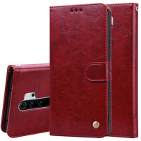 Leather Wallet Flip Case For Xiaomi Redmi Note 8 Pro Case Card Holder Magnetic Book Cover For Redmi Note8 8 Pro Case Phone Bag