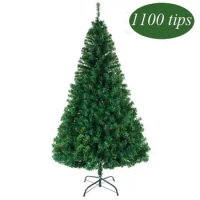 6ft Artificial Christmas Tree 2022 New Year Home Decoration Mall Indoor Outdoor Scenes Ornaments