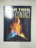 【書寶二手書T8／一般小說_JWZ】The Making of Star Trek First Contact_Lou Anders, Larry Nemecek, Ian Spelling