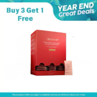 100% produk asli, bayaran 10 kali jika palsu, beli 3 dapat 1=4 kotakCONCEVOIR Myo-Inositol & D-Chiro